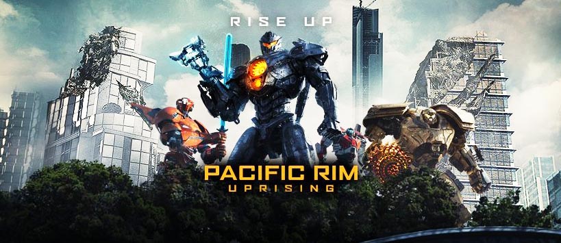 Тихоокеанский Рубеж Роботы!