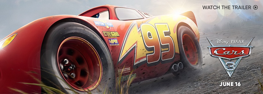 Игрушки по мультфильму Тачки 3