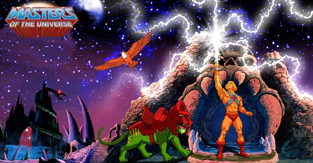 Властелины вселенной [Masters of the Universe] Химен Скелетор игрушки