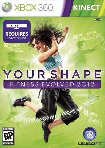 Your Shape: Fitness Evolved 2012 (Xbox 360)