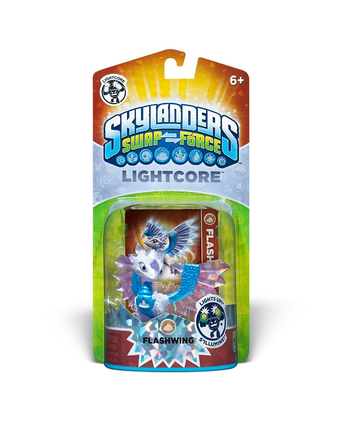Фигурка Skylanders SWAP Force Lightcore Countdown купить заказать киев ...