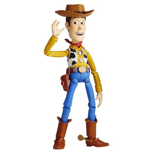 История Игрушек 3: Ковбой Вуди (Toy Story 3 Revoltech No. 010 Woody)