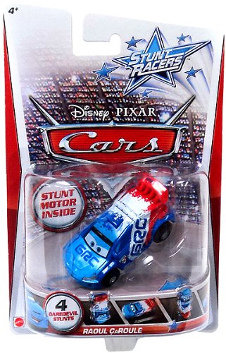 Тачки 2: Рауль Каруль (Cars 2: Stunt Racers Raoul CaRoule)