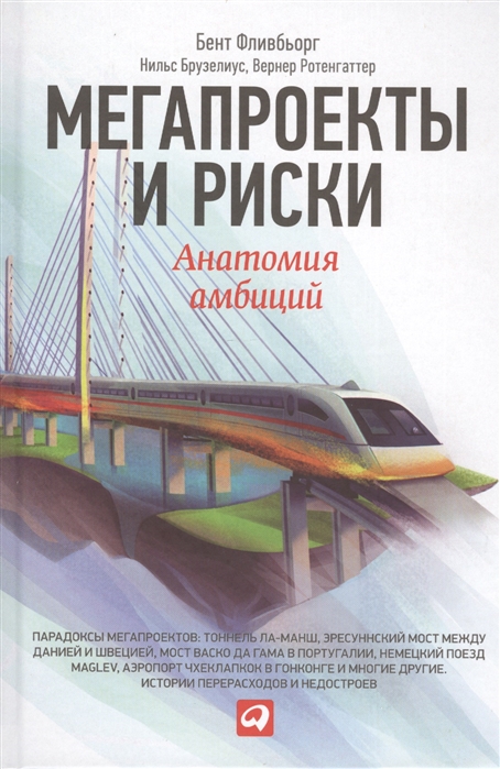Мегапроекты и риски. Анатомия амбиций — Бент Фливбьорг, Нильс Брузелиус, Вернер Ротенгаттер #1