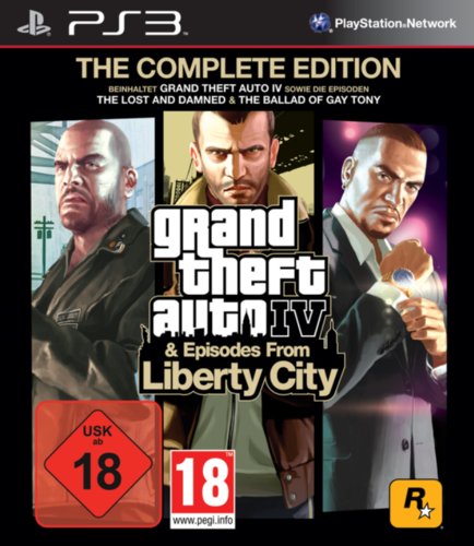 Grand Theft Auto IV & Episodes from Liberty City - The Complete Edition (PS3)