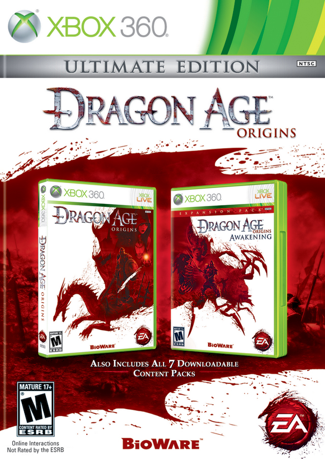 Dragon Age: Origins Ultimate Edition (2xDVD)(Xbox 360)