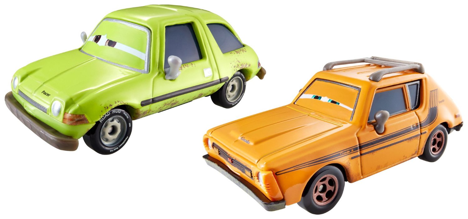 Тачки 2: Грем в Беде и Асер в Беде (Cars 2: Ye Left Turn Inn Grem in Trouble and Acer in Trouble)