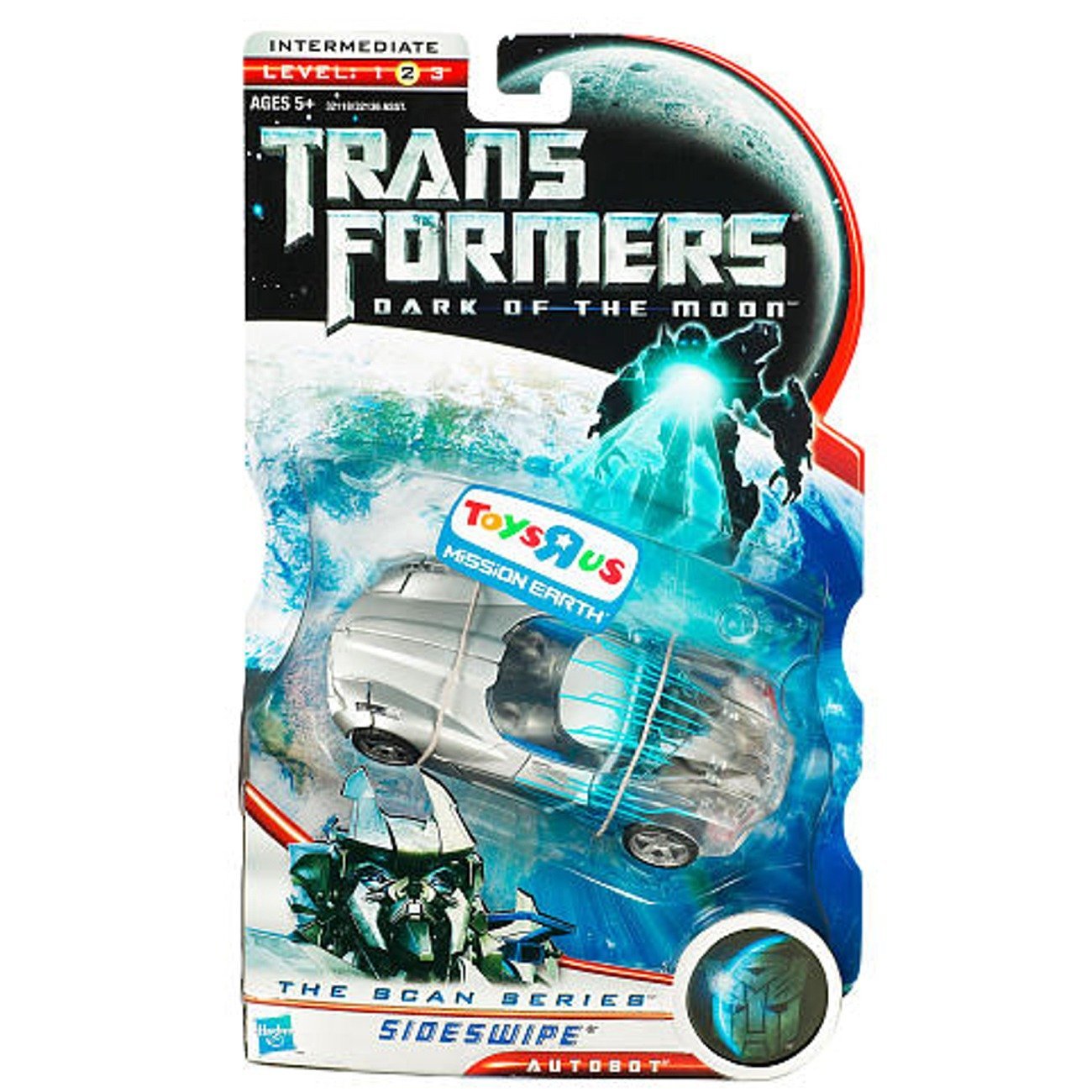 Figurine Transformers Dark Of The Moon Deluxe Sideswipe - Mechtech - 2011 - Occasion