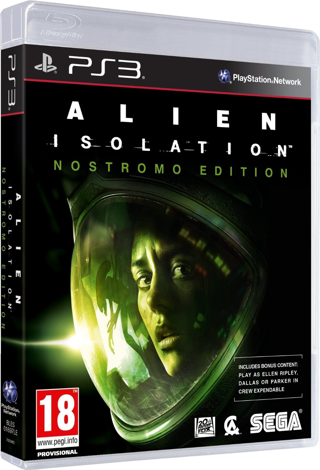 Alien: Isolation. Nostromo Edition (PS3)