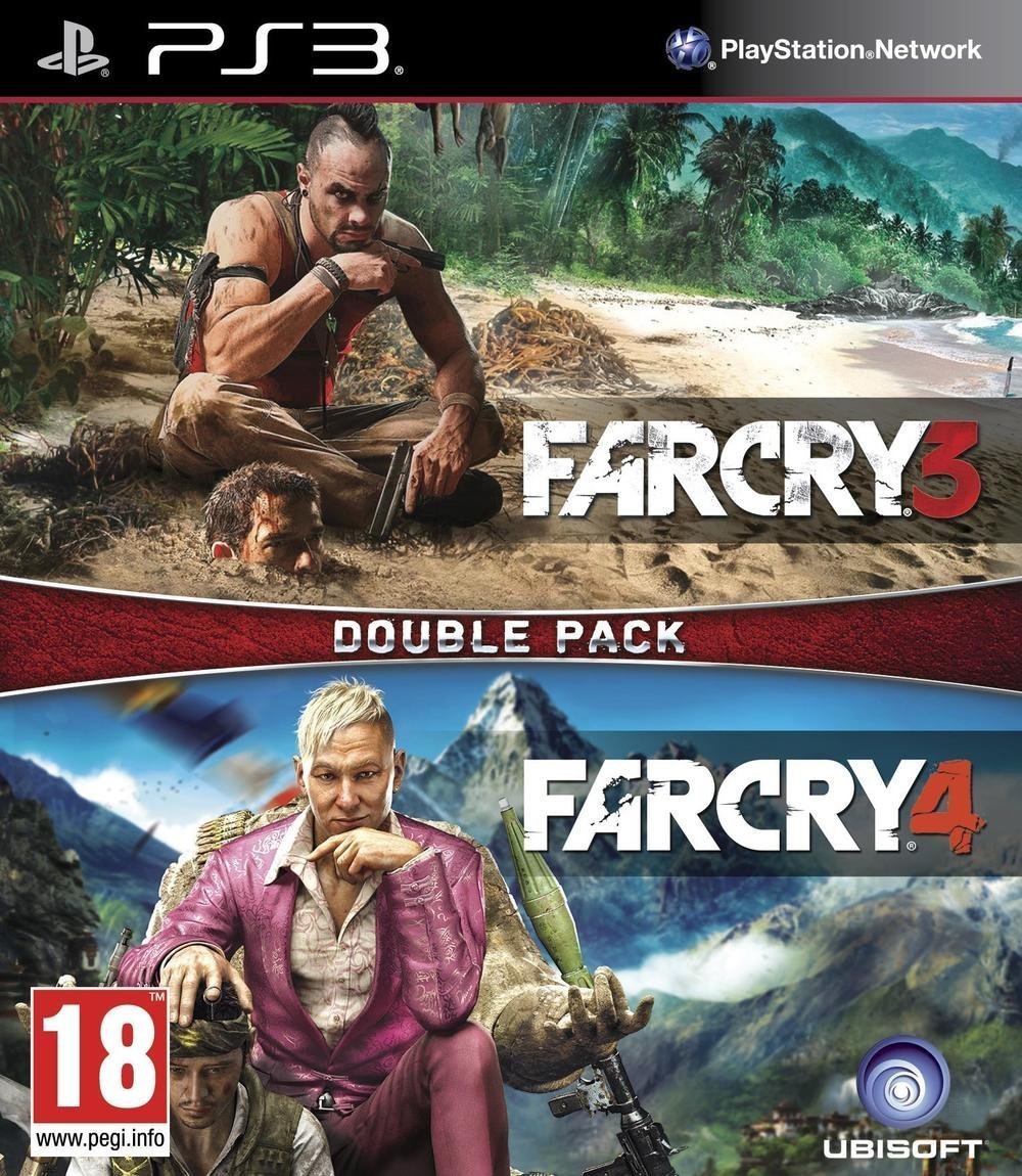 Far Cry 3 & Far Cry 4 Double Pack (PS3)
