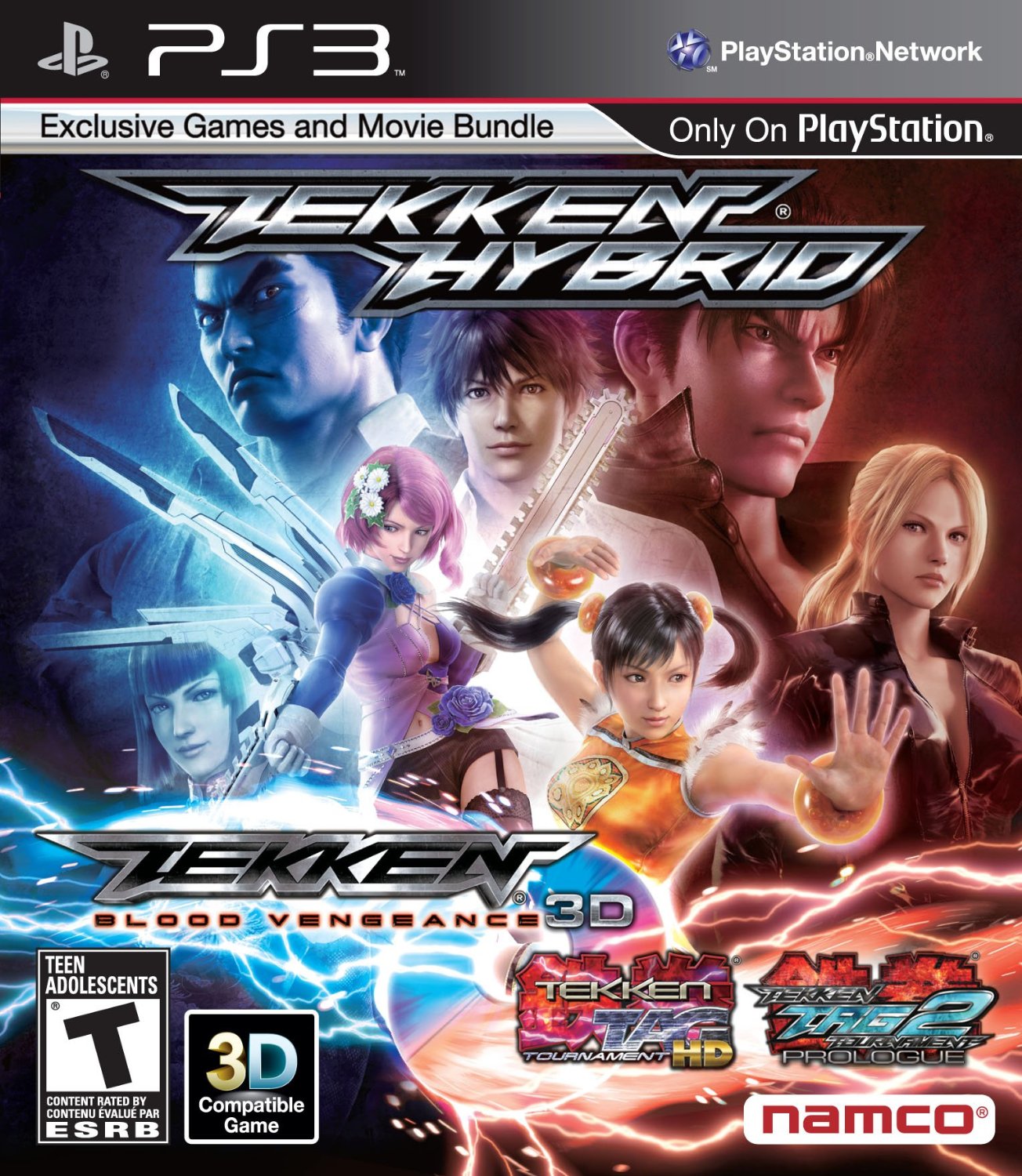 Tekken Hybrid (PS3)