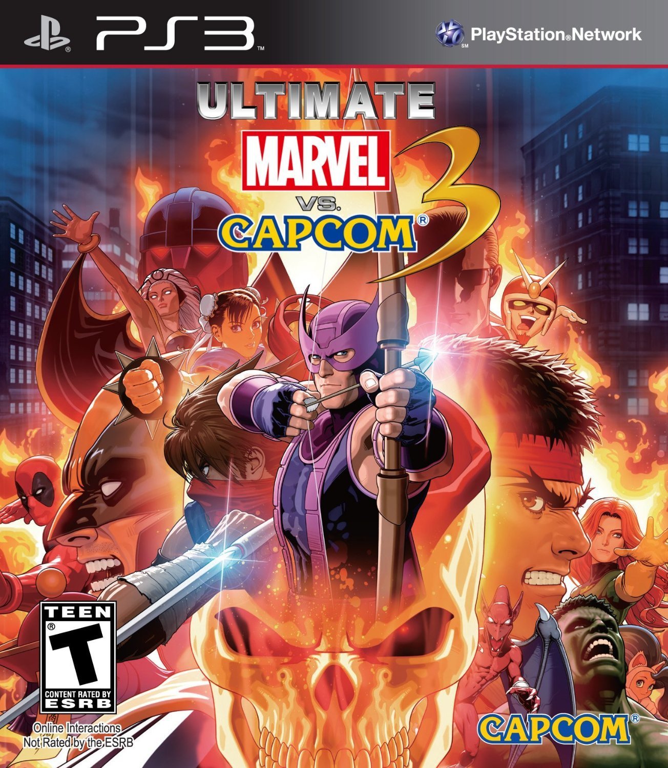 Ultimate Marvel vs. Capcom 3 (PS3)