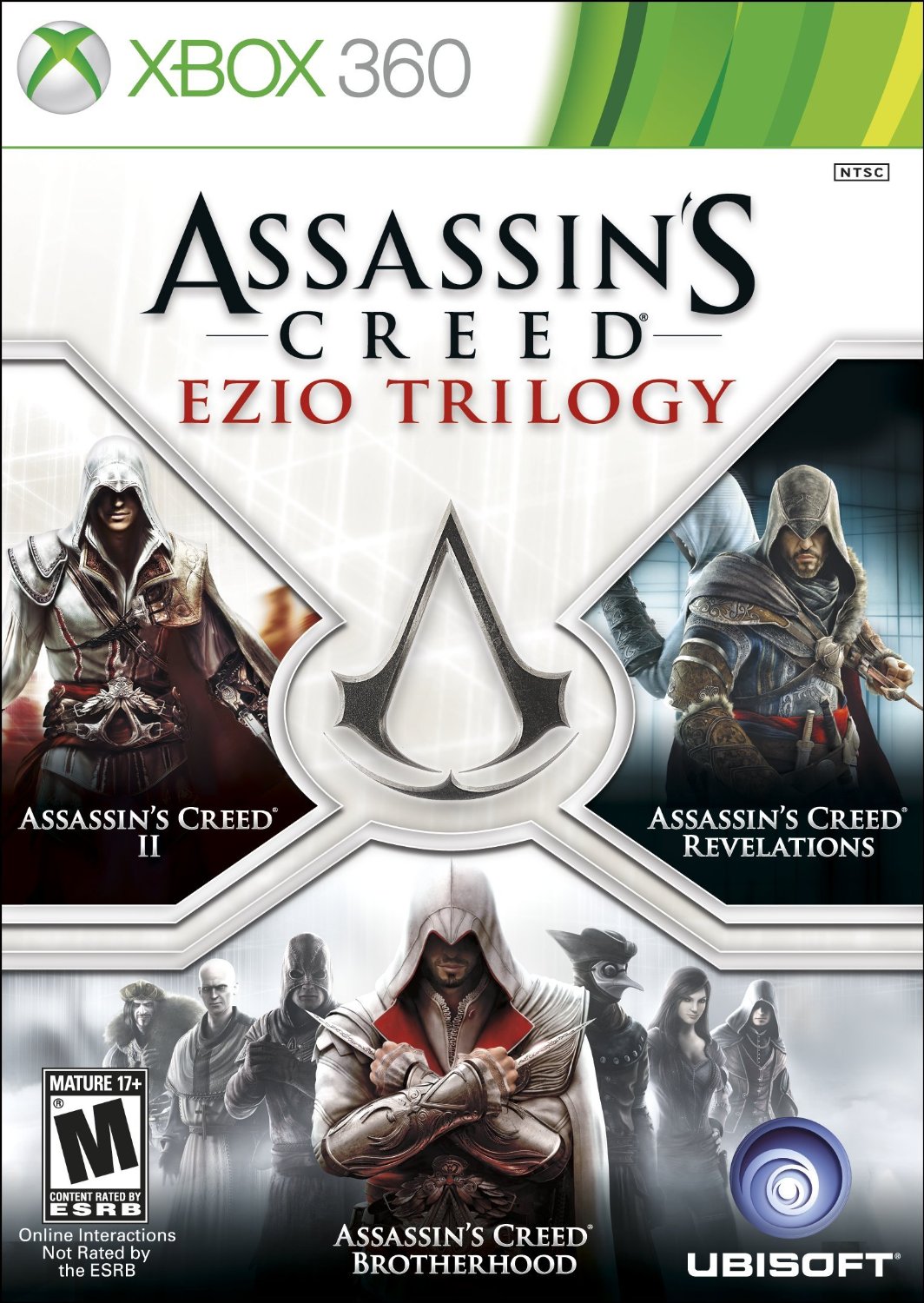 Assassin's Creed: Ezio Trilogy (Xbox 360)