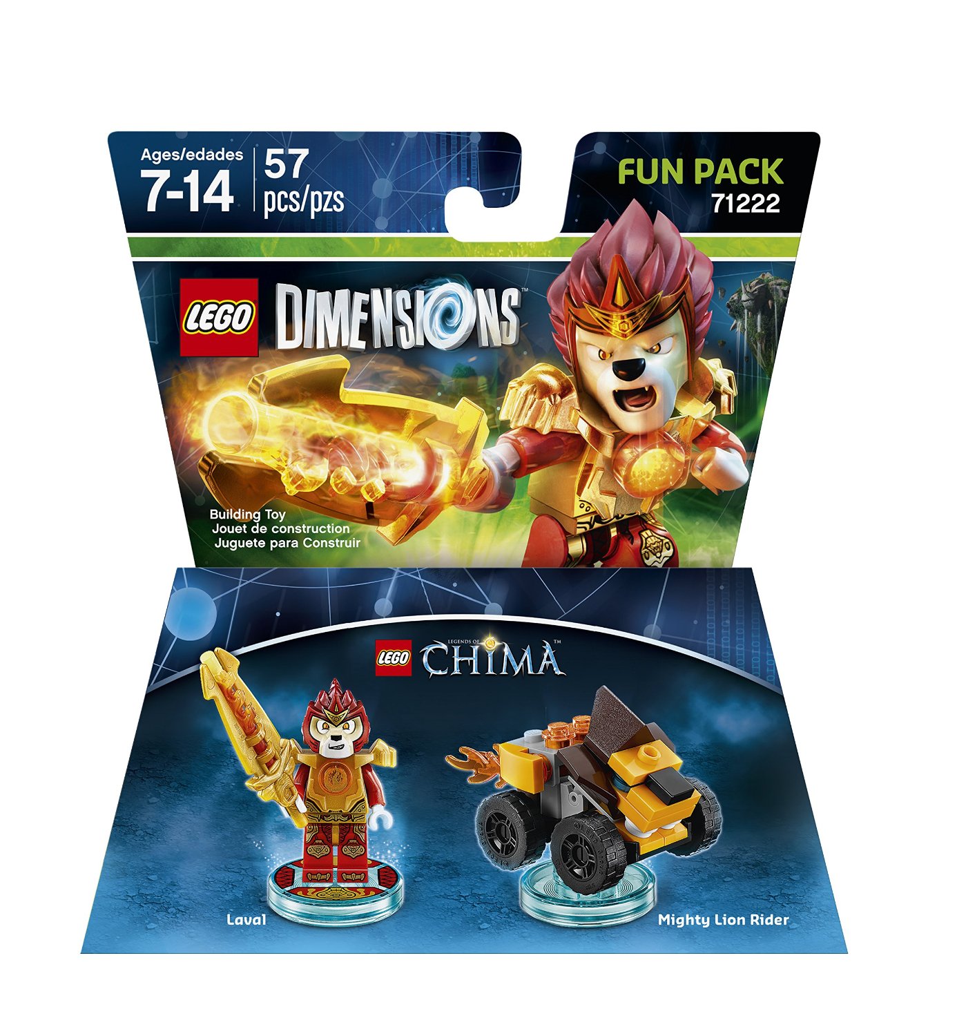 LEGO Dimensions: Chima Laval Fun Pack