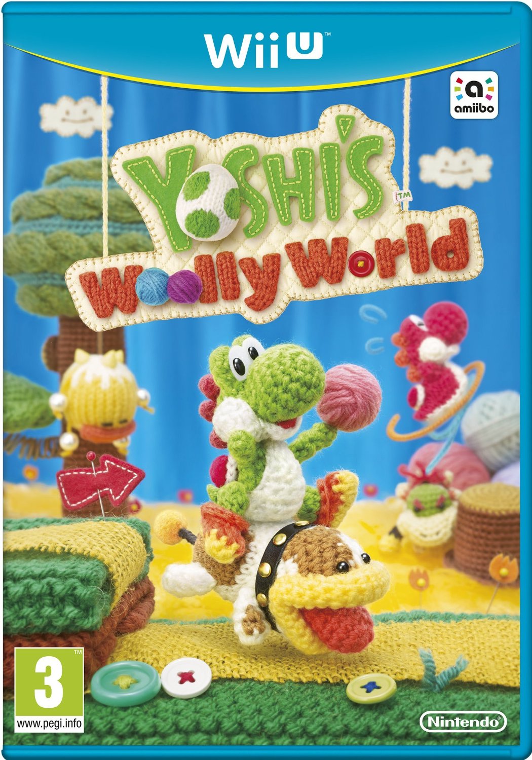 Yoshi's Woolly World (Nintendo Wii U)