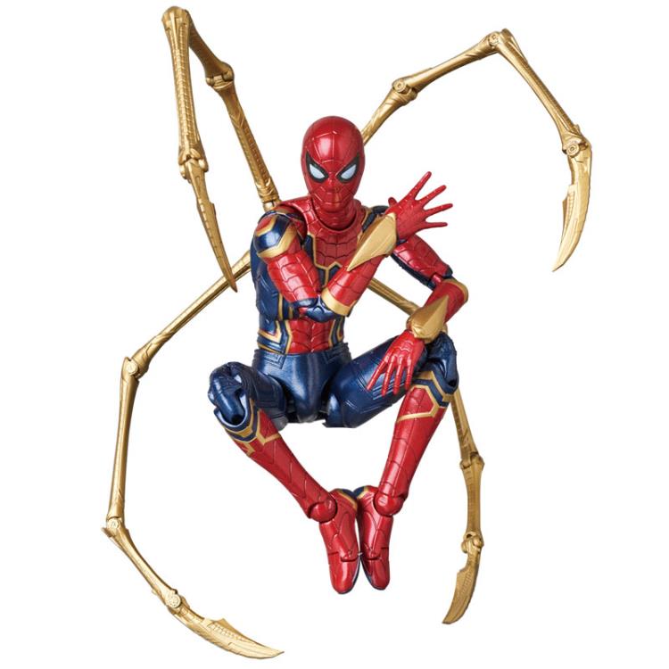 Фигурка Мстители: Война Бесконечности - Железный Паук (Avengers: Infinity War MAFEX No.081 Iron Spider)