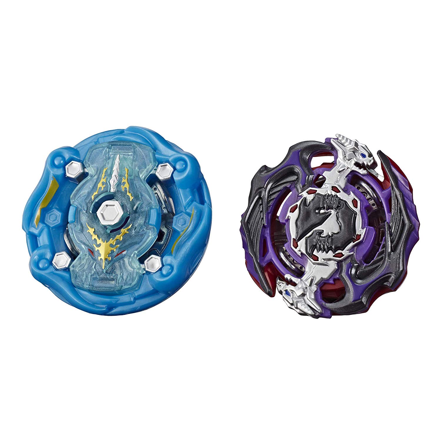 Волчок Бейблейд Кракен К5 и Гаргойл Г5 (Beyblade Burst Rise Hypersphere Dual Pack Cosmic Kraken K5 and Gargoyle G5)