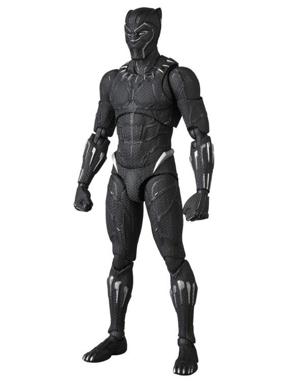 Фигурка Черная Пантера (Black Panther MAFEX No.091 Black Panther)