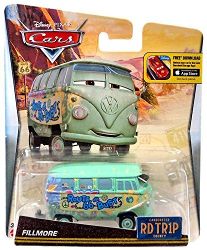 Игрушка Тачки: Филмур-путешественник (Cars Carburetor County Road Trip Fillmore)