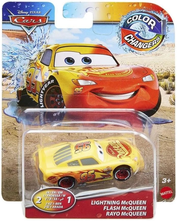 Тачки: Молния Маквин (Cars: Color changers Lightning McQueen)