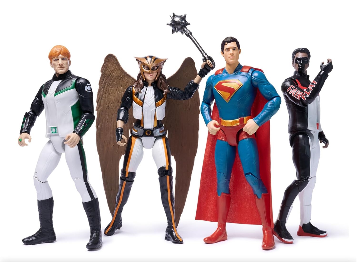 Фигурка ДС Мультивселенная - Супермен (DC Multiverse Superman: Action Comics Action Figure)