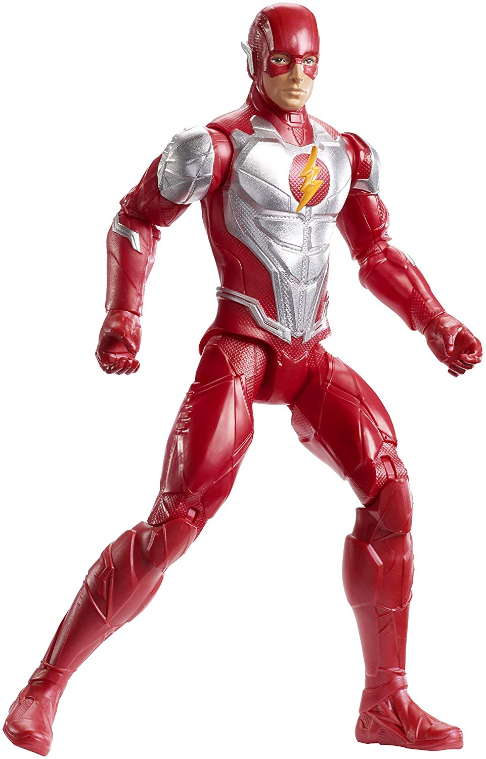 Игрушка Лига Справедливости: Флэш (DC Justice League Flash Armor Action Figure, 12)