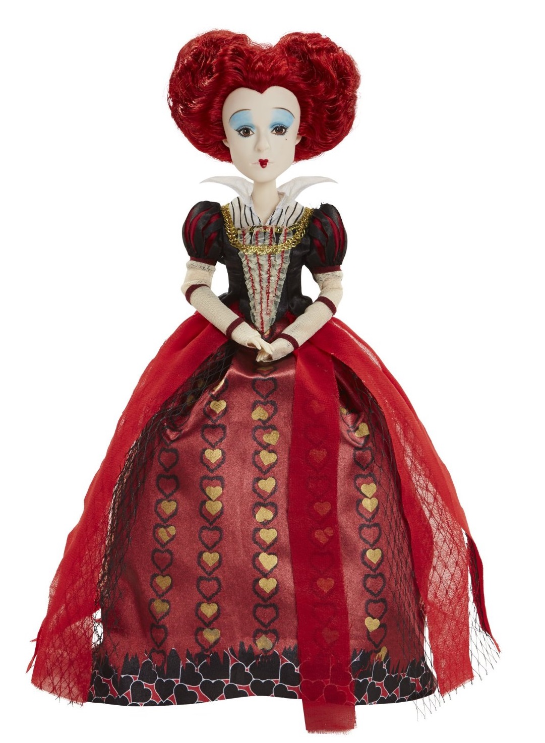 Алиса в Зазеркалье: Красная Королева (Alice Through the Looking Glass Deluxe Red Queen Collector Doll - 11.5'')