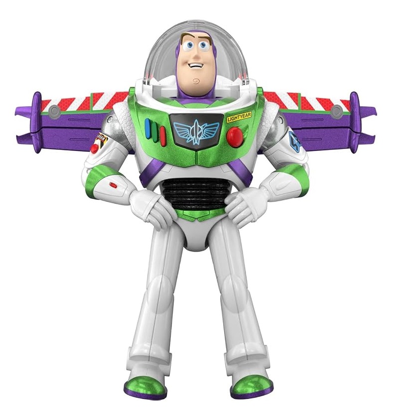 История Игрушек 3: Базз Лайтер (Buzz Lightyear Talking Figure - 12'')