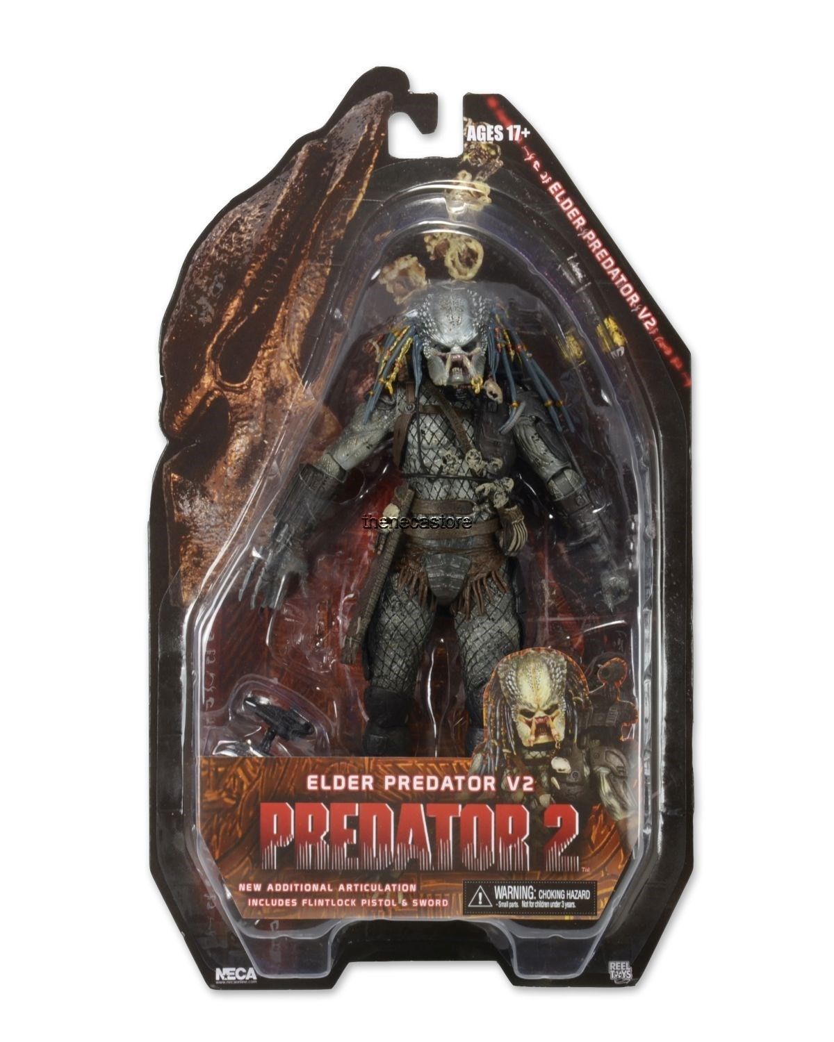 Хищник Старейшина версия 2 (Predator 2 Elder Predator v2) игрушка