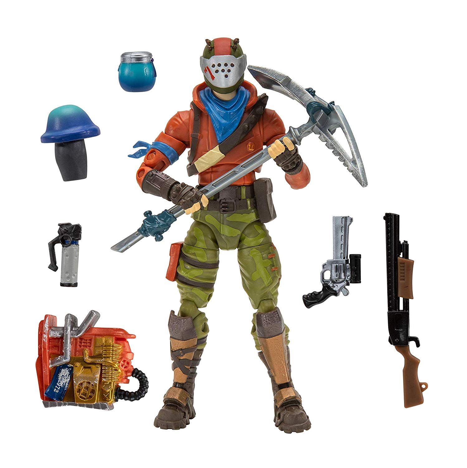 Фигурка Фортнайт - Раст Лорд (Fortnite Legendary Series 1 Figure Pack ...