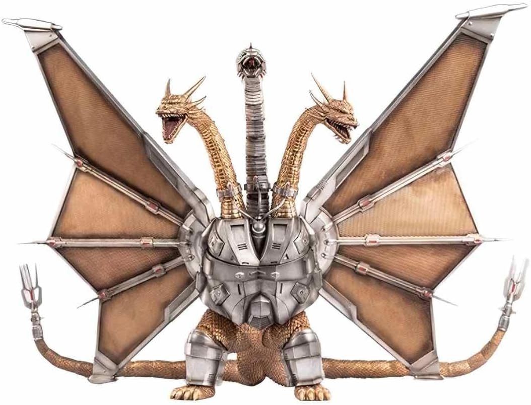 Фигурка Godzilla Monster Series - Mecha King Ghidorah