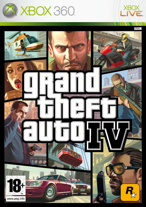 Grand Theft Auto IV (Xbox 360)