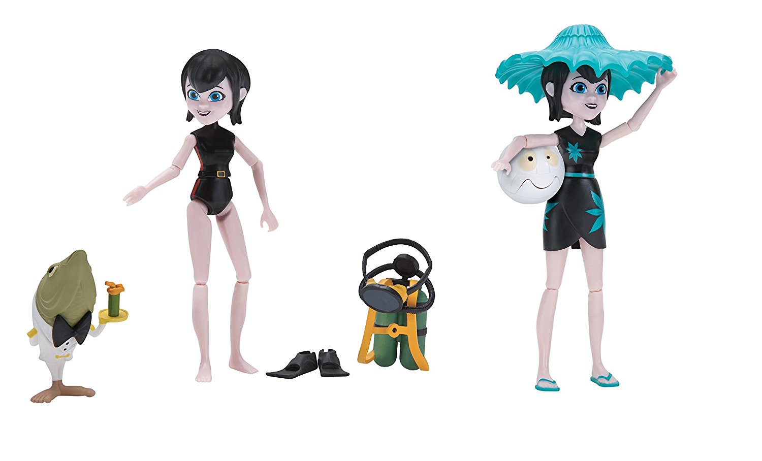 Монстры на каникулах: Мэйвис (Hotel Transylvania Figure 2-Pack Cruise, Spooky Scuba and Monster Cruise Mavis)