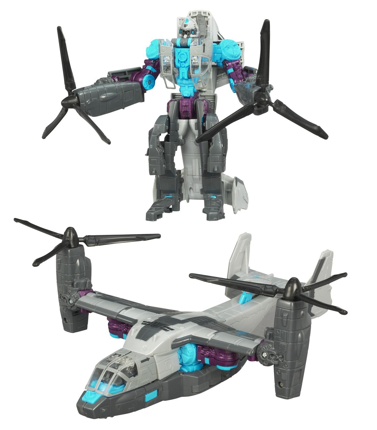 Hasbro Transformers Movie Allspark Power Voyager Class - Autobot Inferno with Lo