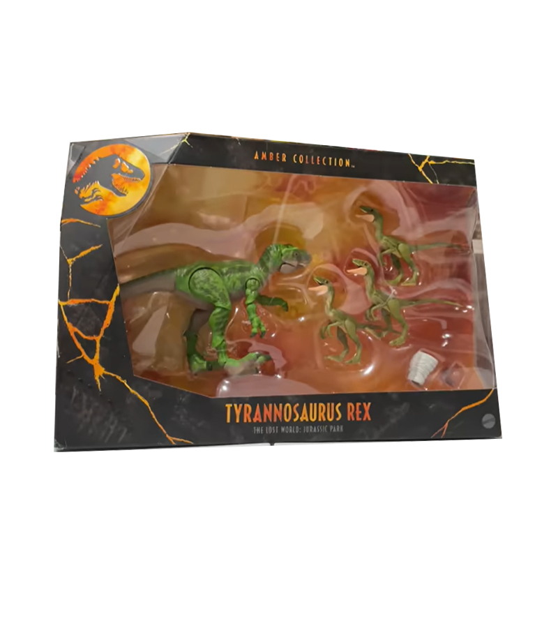 Мир Юрского периода - Ти-Рекс и 3 Компсогнат Компи (Jurassic World ...