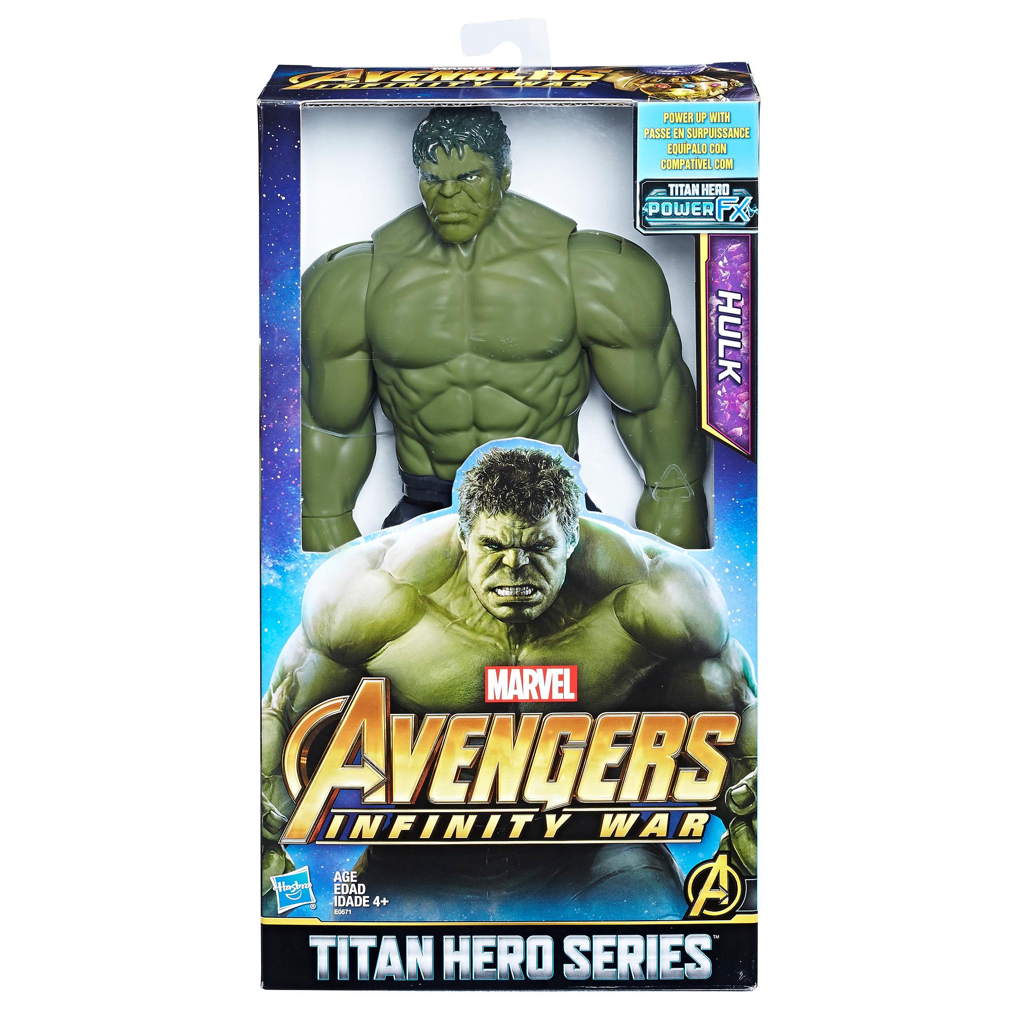 AVENGERS E1410EL2 Titan Hero Series Iron Man - Figura 30,5 Cm Con Porta Power FX - Ispirata A Infinity War