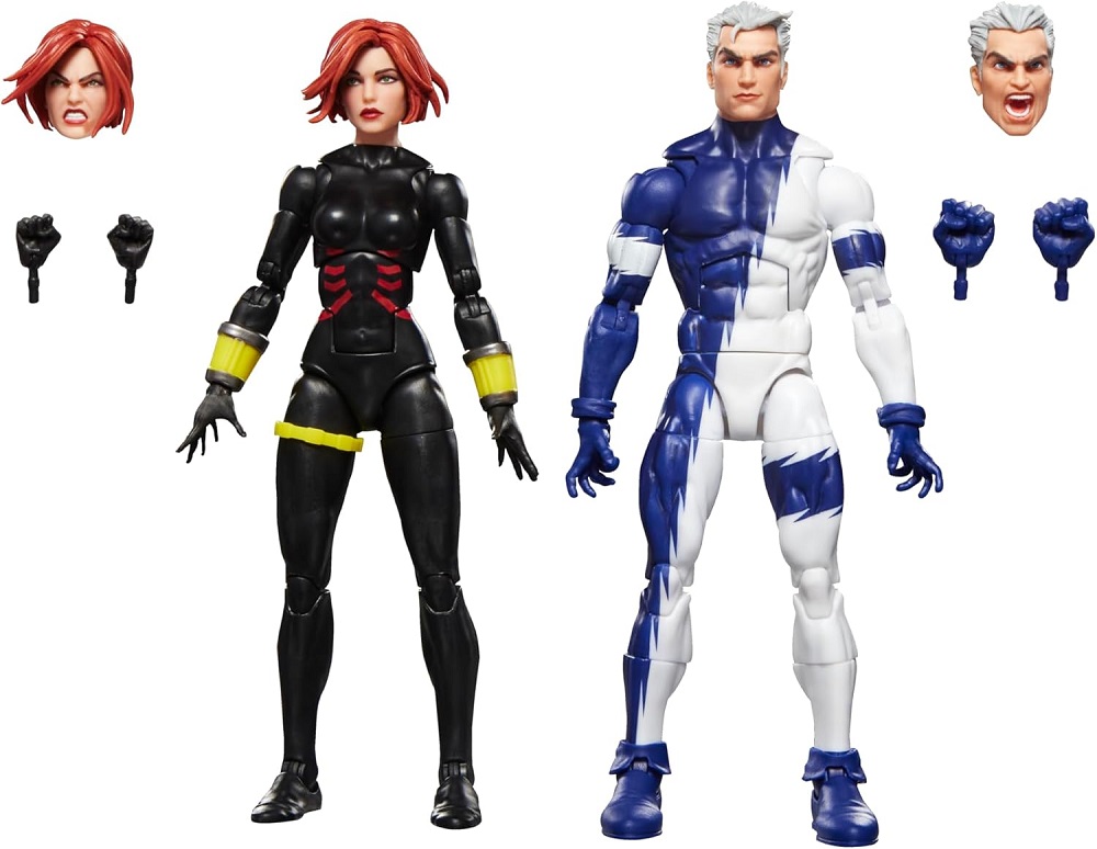 Фигурки Мстители: Финал - Соколиный Глаз и Черная Вдова (Marvel Legends Avengers Hawkeye and Black Widow Exclusive Action Figure)