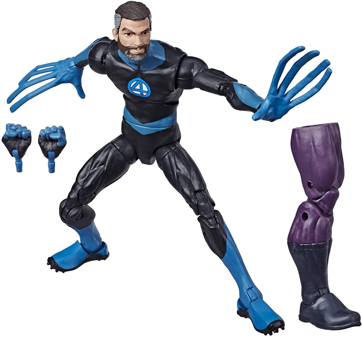 Marvel Legends Fantastic Four フィギュアセット Amazon.co.jp: Fantastic Four Marvel Legends Retro Package 6