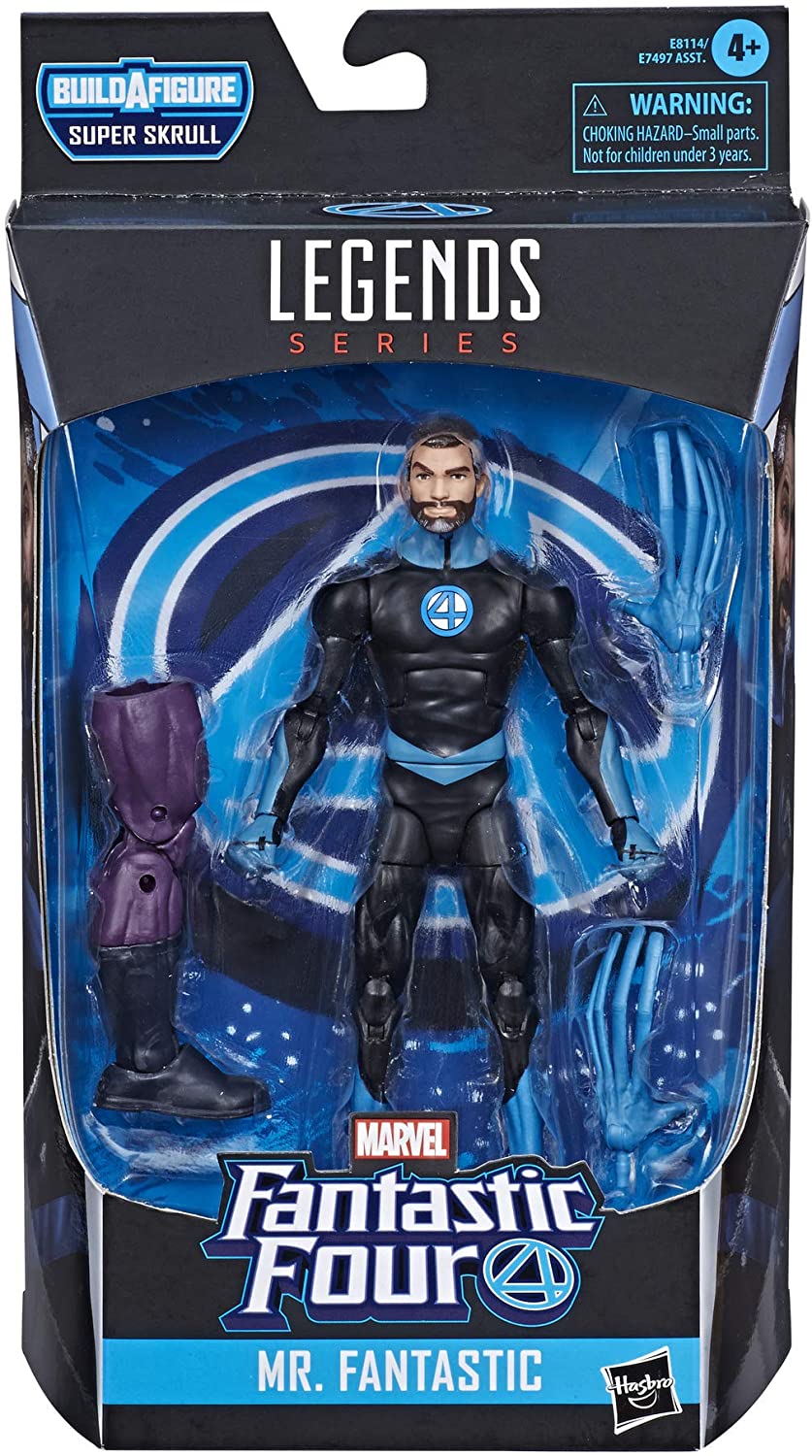 Marvel Legends Fantastic Four フィギュアセット Amazon.co.jp: ファンタスティック・フォー・マーベル