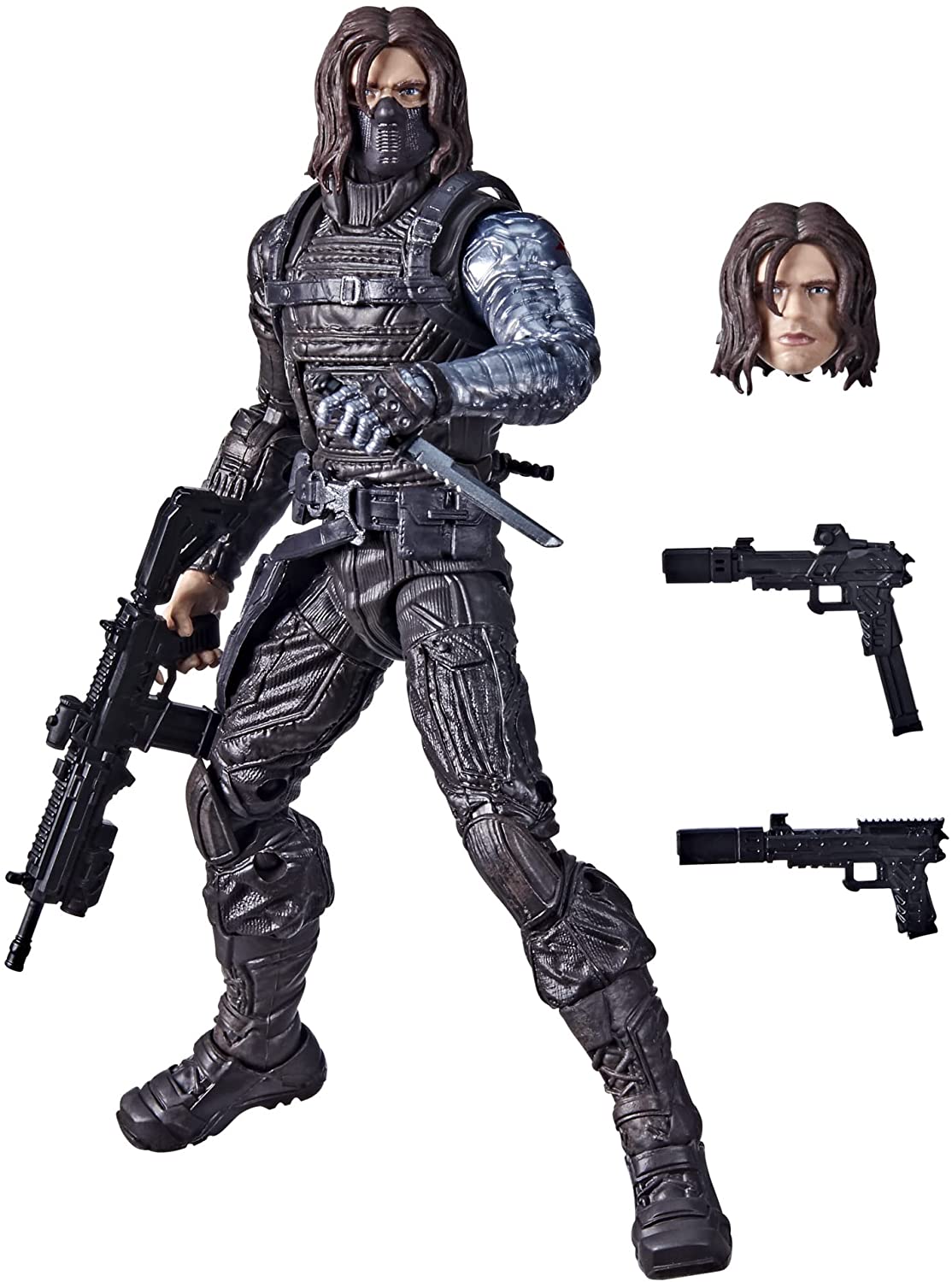 【新品】MARVEL LEGENDS WINTER SOLDIER Фигурка Марвел: Зимний солдат (Marvel Legends Series Winter