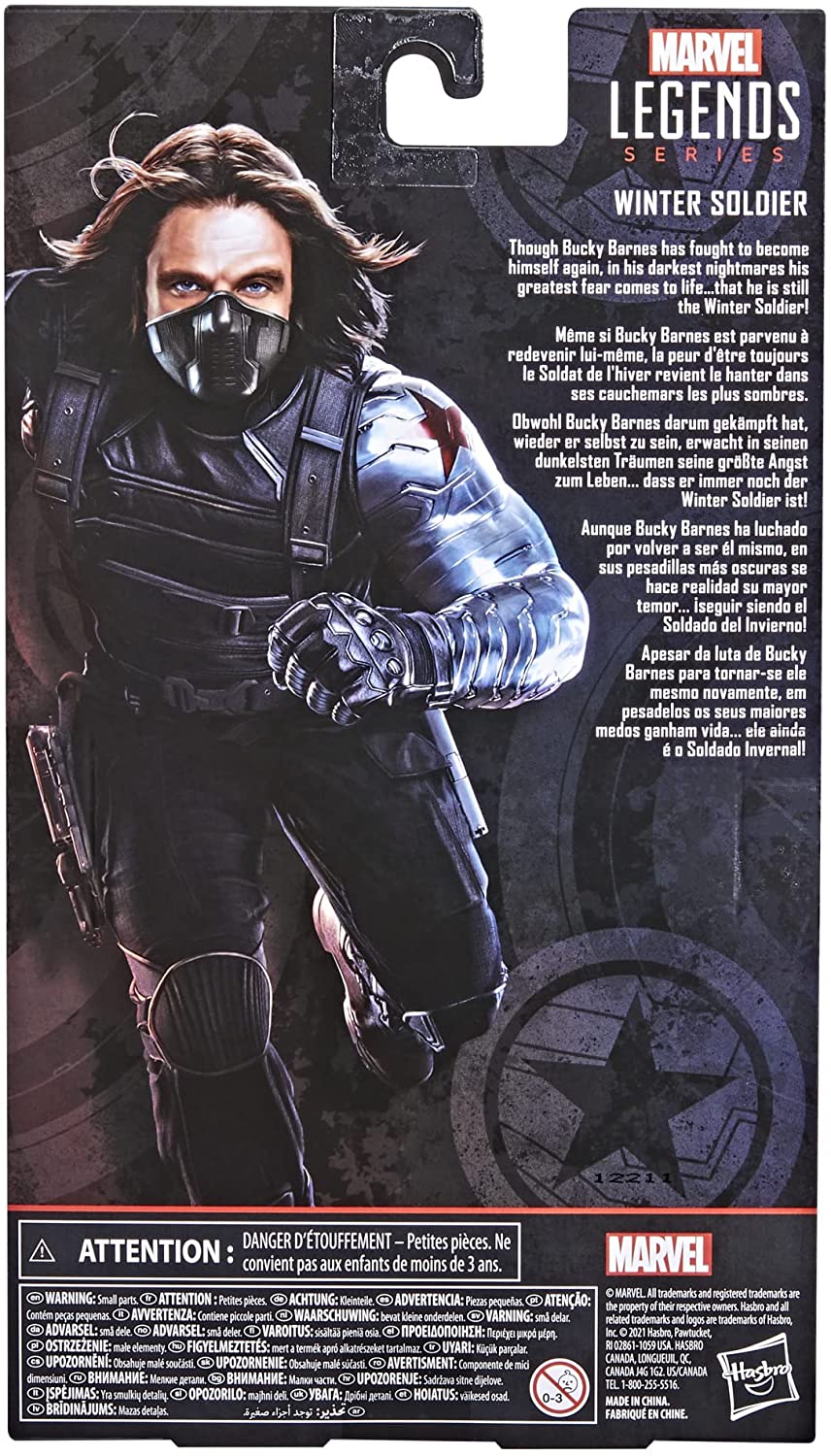 【新品】MARVEL LEGENDS WINTER SOLDIER Amazon.com: Marvel Legends Series Avengers 6-inch Action