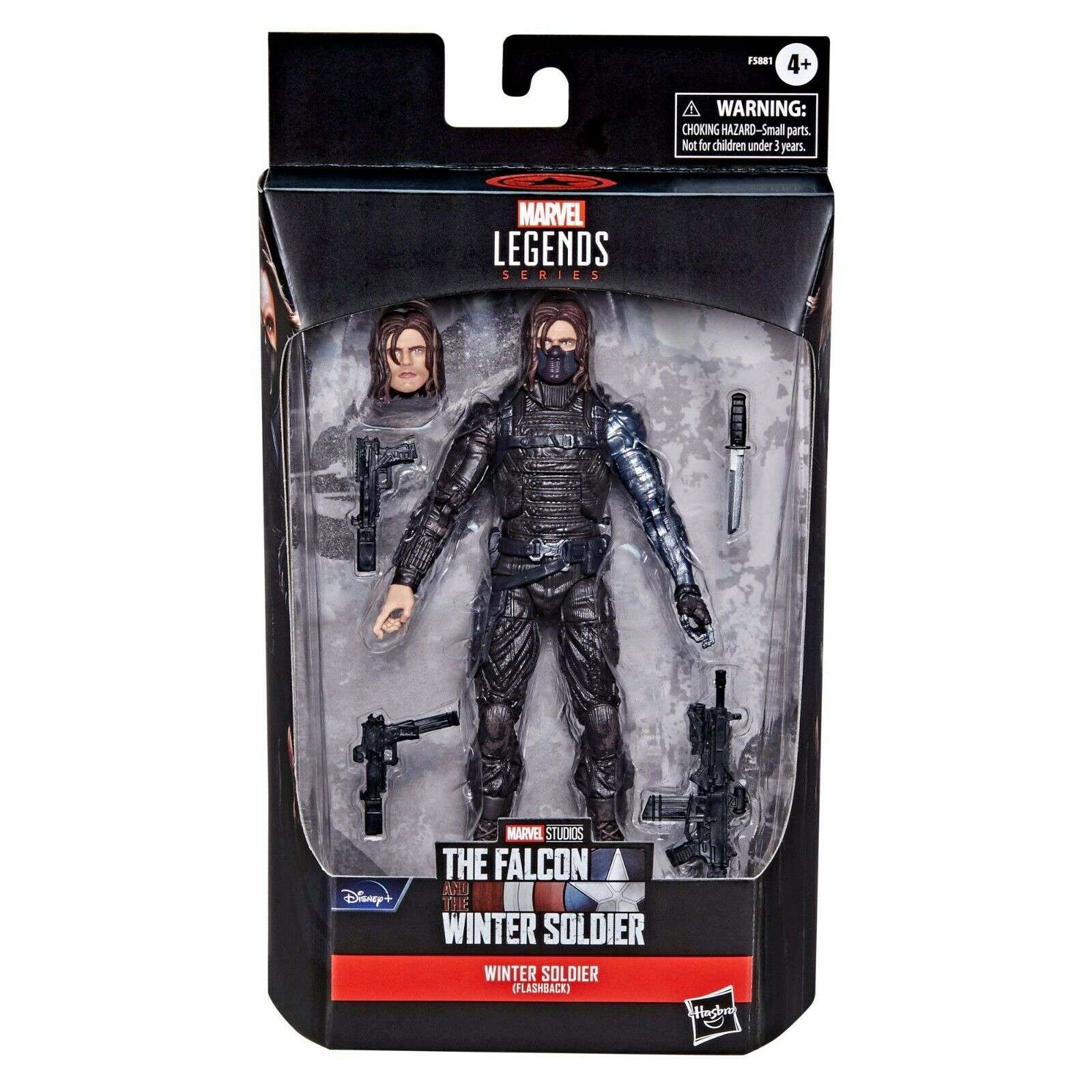 Фигурка Марвел: Зимний солдат (Marvel Legends Series Winter