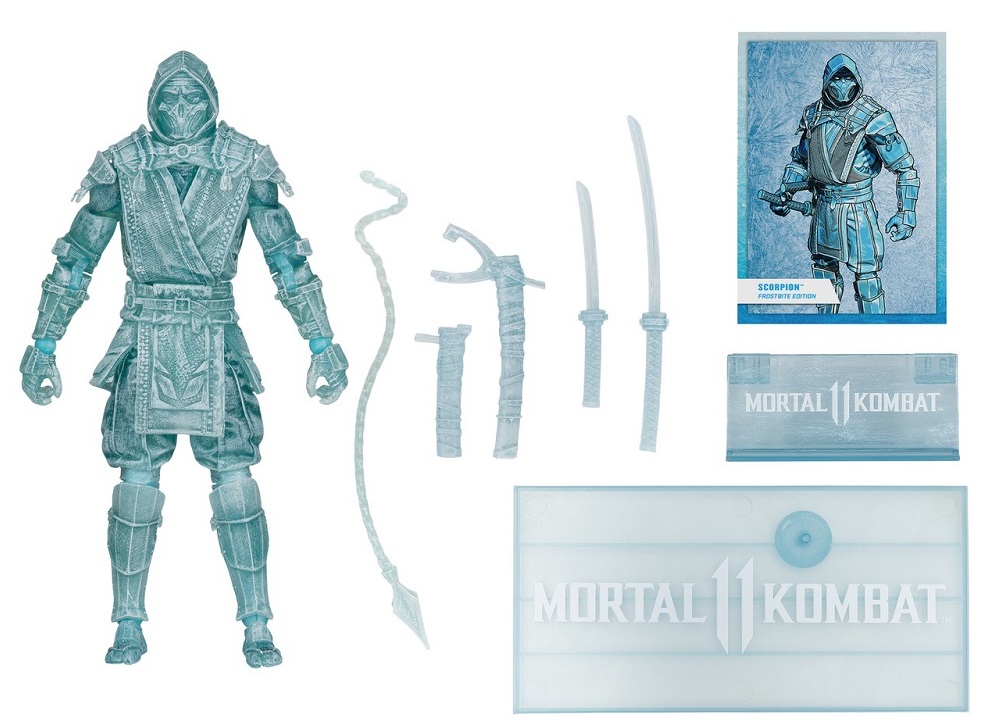Фигурка Мортал Комбат 11 - Джонни Кейдж (Mortal Kombat XI Johnny Cage Action Figure)