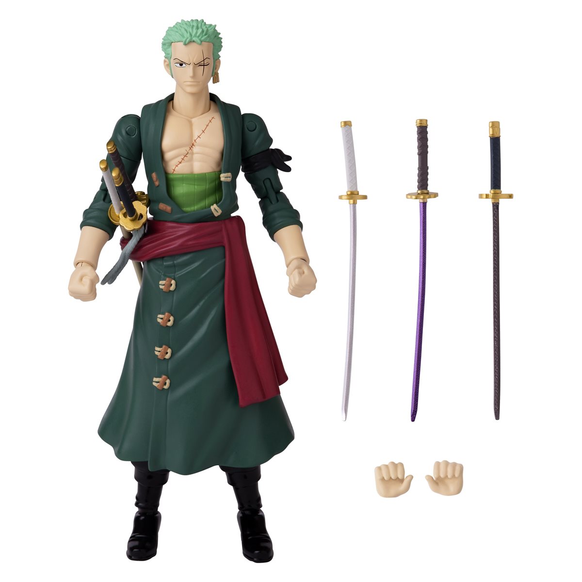 Фигурка Ван Пис - Ророноа Зоро (One Piece Treasure Cruise World Journey Vol.1 - Roronoa Zoro)