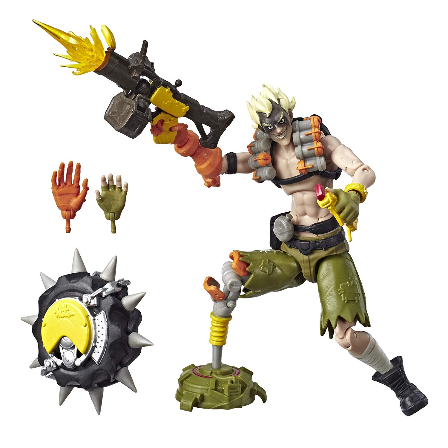 Hasbro Overwatch Ultimates Pop Rocks - Figura Collezionabile Per Bambini
