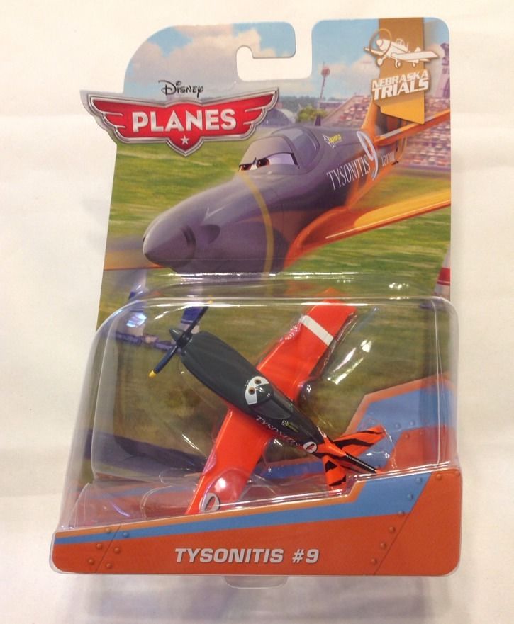 Самолеты: Тисонитис (Planes: Nebraska Trials Tysonitis) купить заказать
