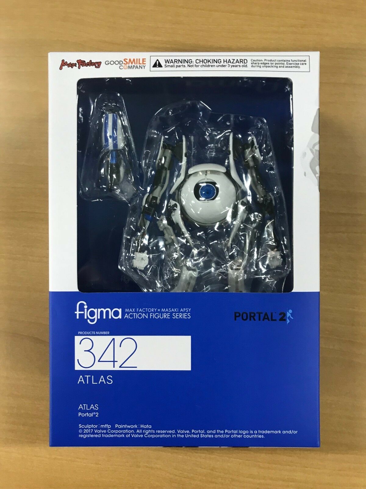 Фигурка Portal 2 - Атлас (Portal 2 figma No.342 Atlas) купить в