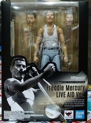 ミリタリー Freddie Mercury LIVE AID Ver. ミリタリー Freddie Mercury LIVE AID Ver. Bandai Queen
