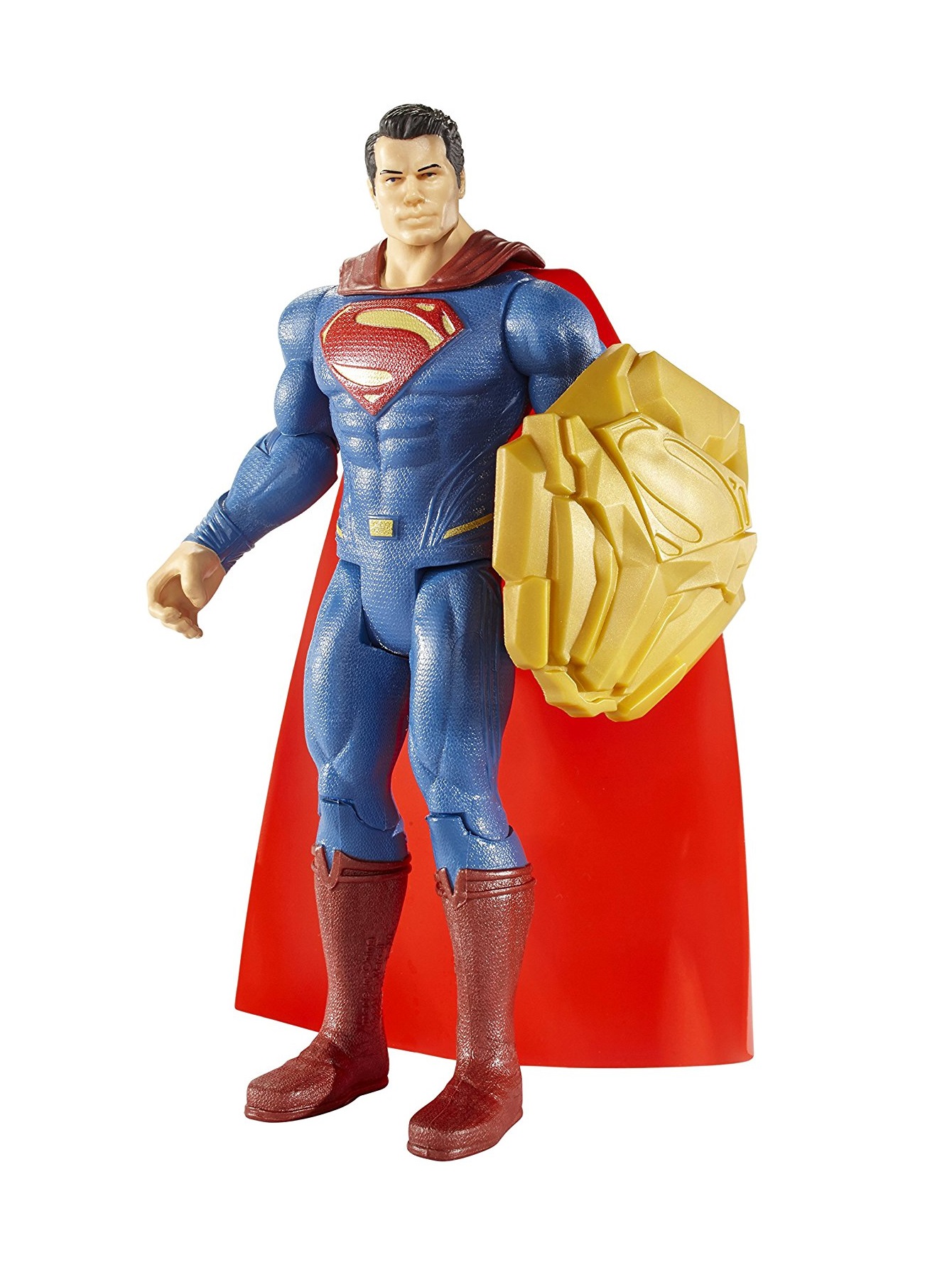 Игрушка Супермен (Batman v Superman: Dawn of Justice Shield Clash Superman 6" Figure)