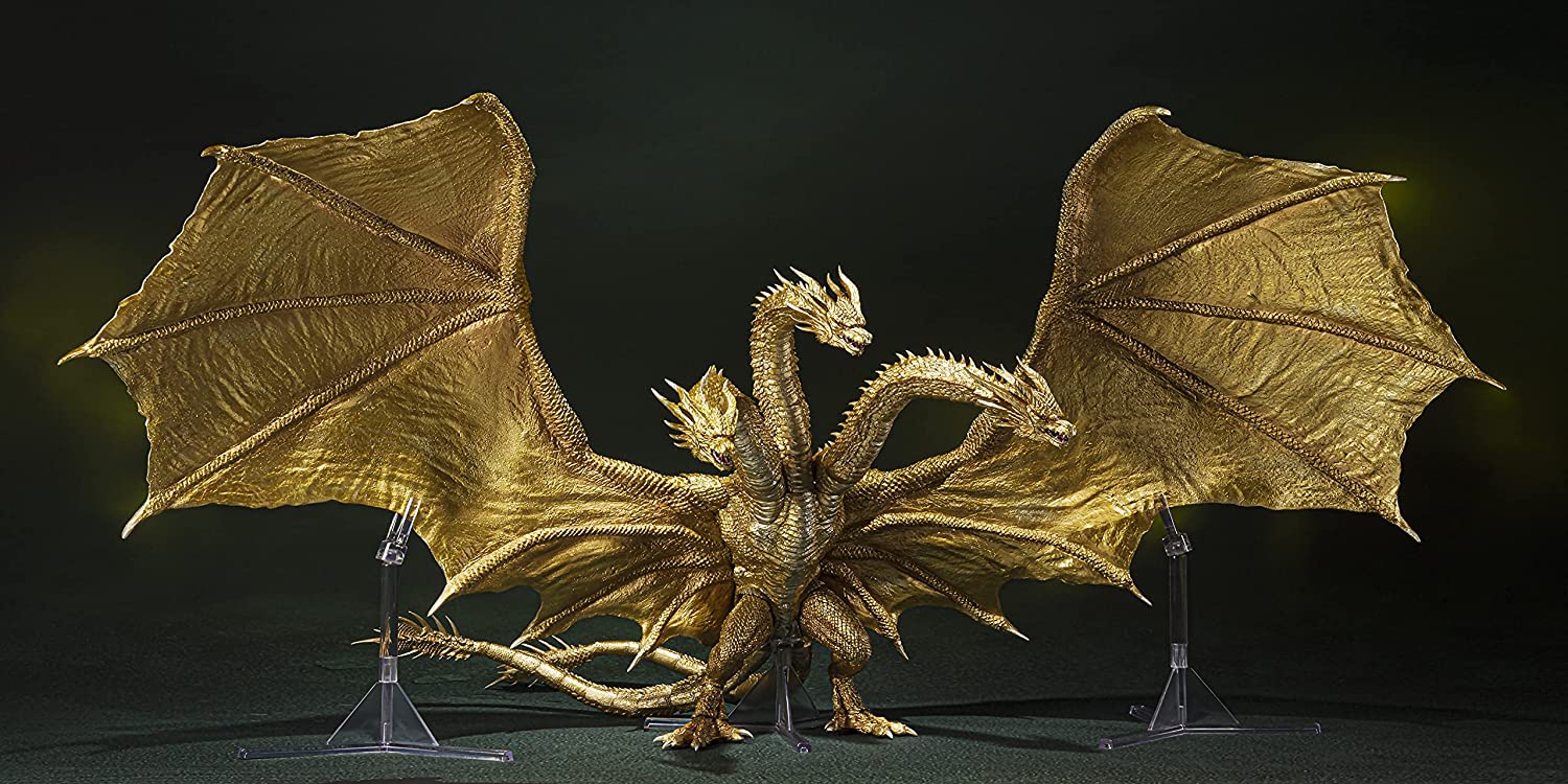 KING GHIDORAH(2019) フィギュア Фигурка Гидора (S.H. MonsterArts Godzilla: King of The